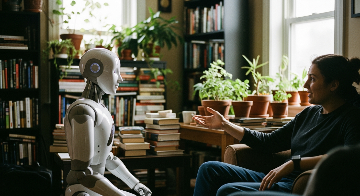 How IntBot's Socially Intelligent Nilo Humanoid Could Redefine Human-Robot Interaction
