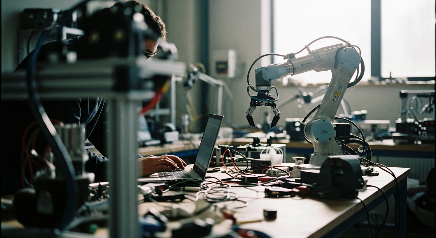 Streamlining Robotic Machining: The Role of Offline Programming in Rapid Deployment