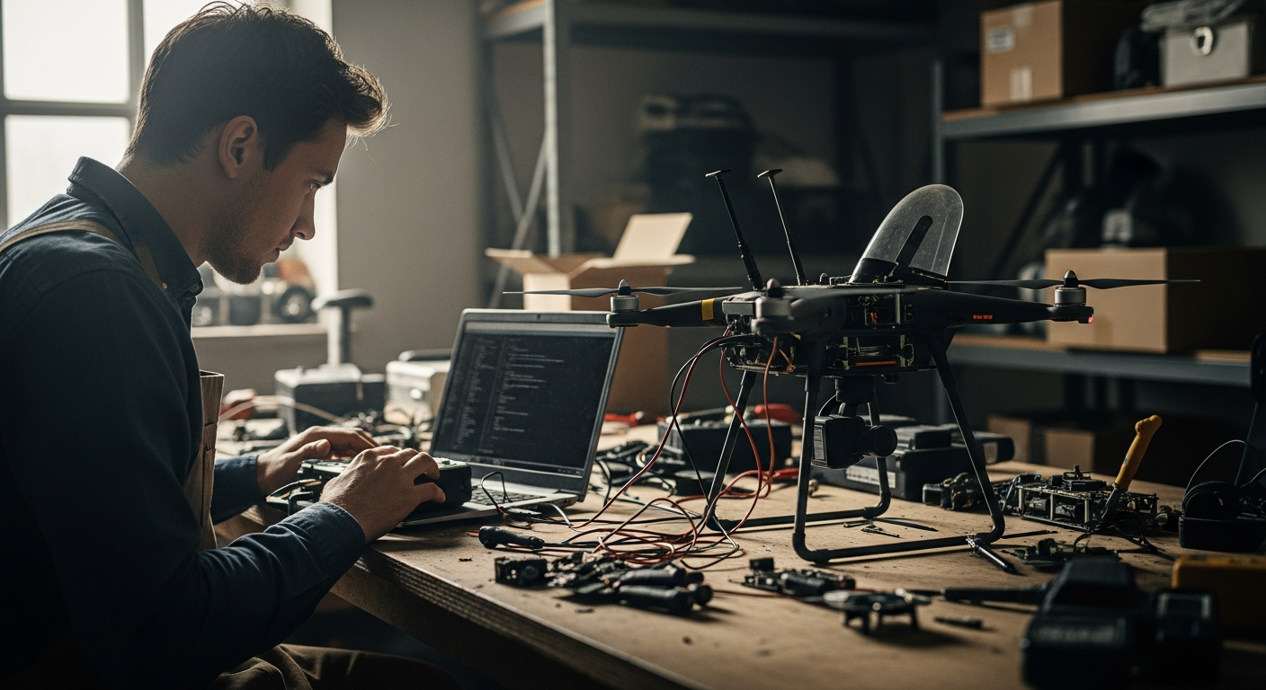 Palladyne AI and Draganfly Achieve Breakthrough in SwarmOS-Driven Drone Defense Technology