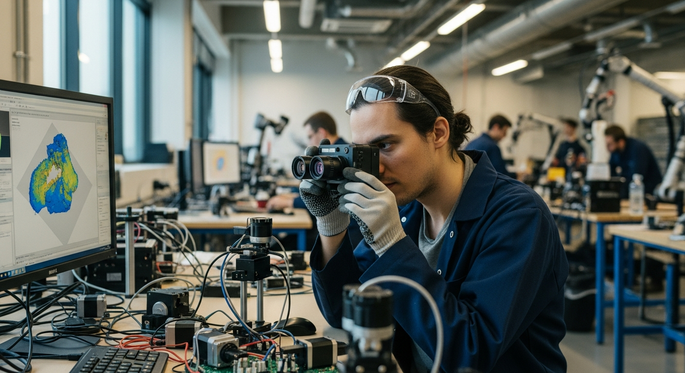 Stereo Mini: The Future of 3D Vision Technology in Mobile Robotics by Basler and Orbbec