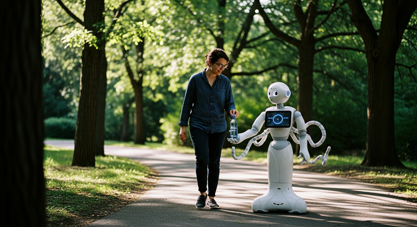 Guide Dogs of the Future: Binghamton's AI-Powered Robots Offer Real-Time Assistance to the Visually Impaired