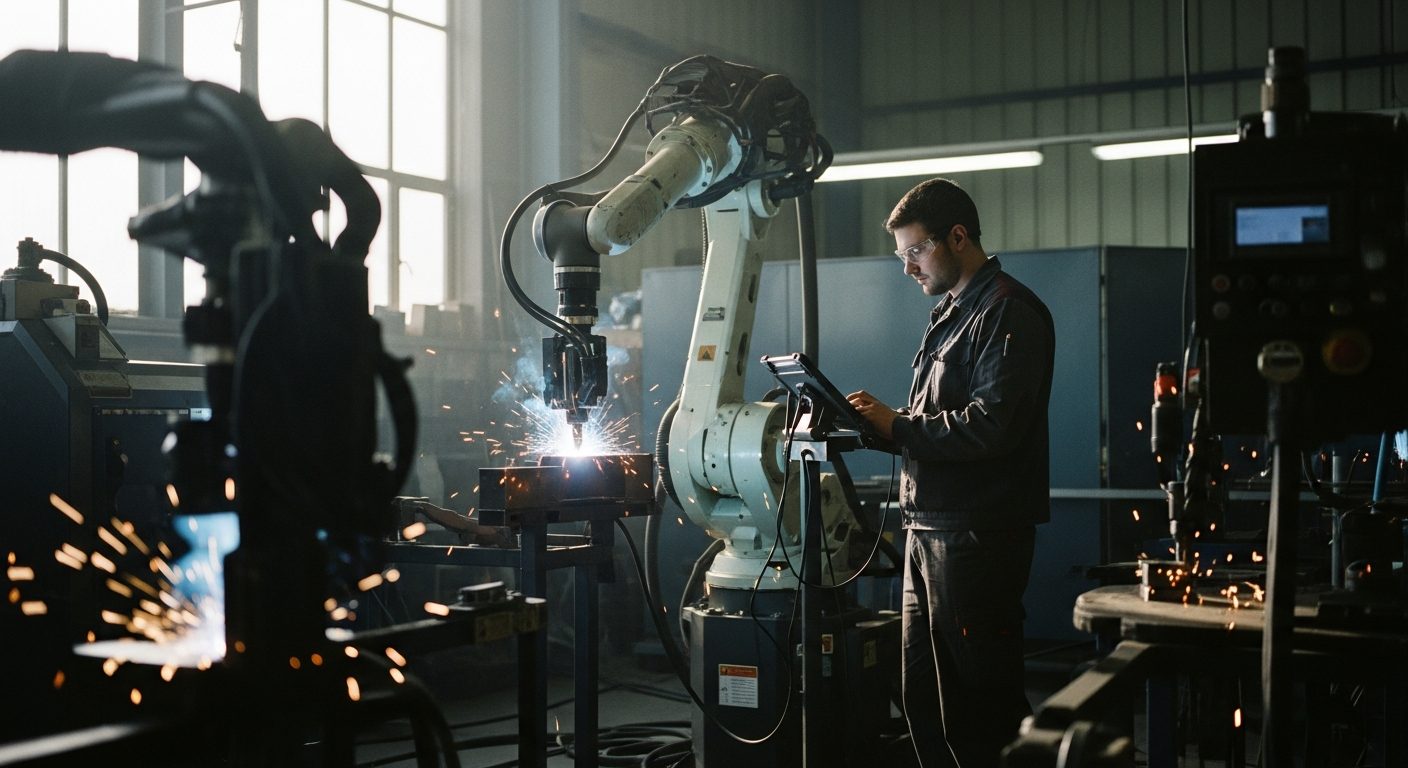 Dextall Enhances High-Rise Facade Production with Advanced Robotic Welding Innovations