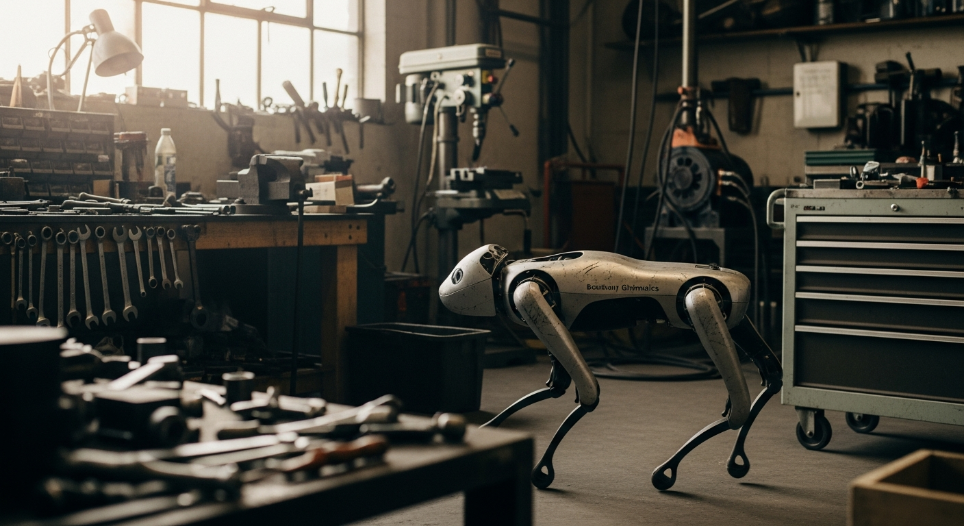 How Gemini's AI Enhancements from Google DeepMind Are Elevating Spot's Cognitive Abilities