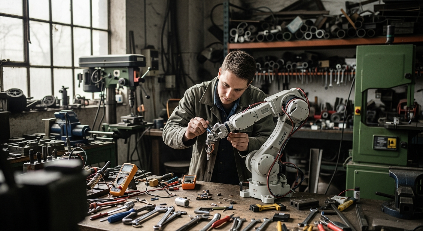 Meet π0.7: The Cutting-Edge Robotics Brain Capable of Tackling Unfamiliar Tasks