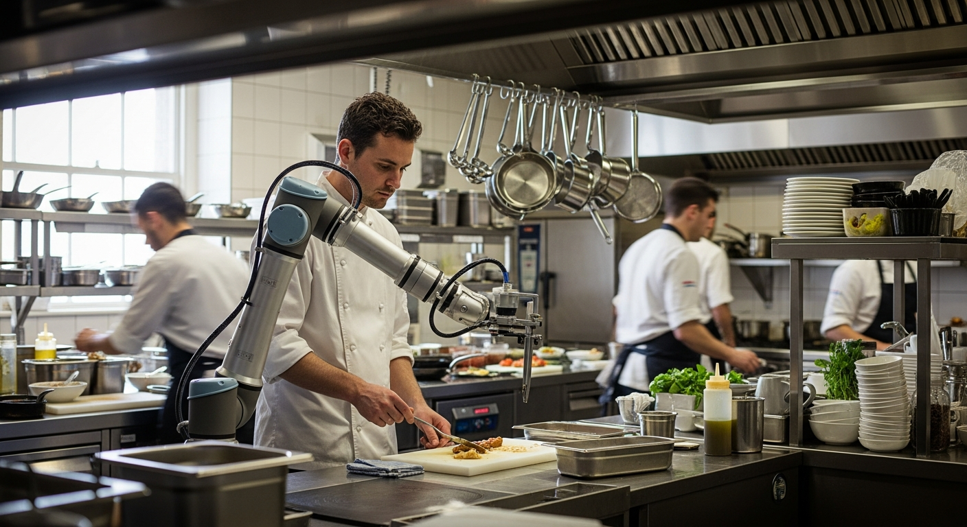 AI-Powered Robotic Arms in Food Production: Chef Robotics Aims to Broaden Market Reach