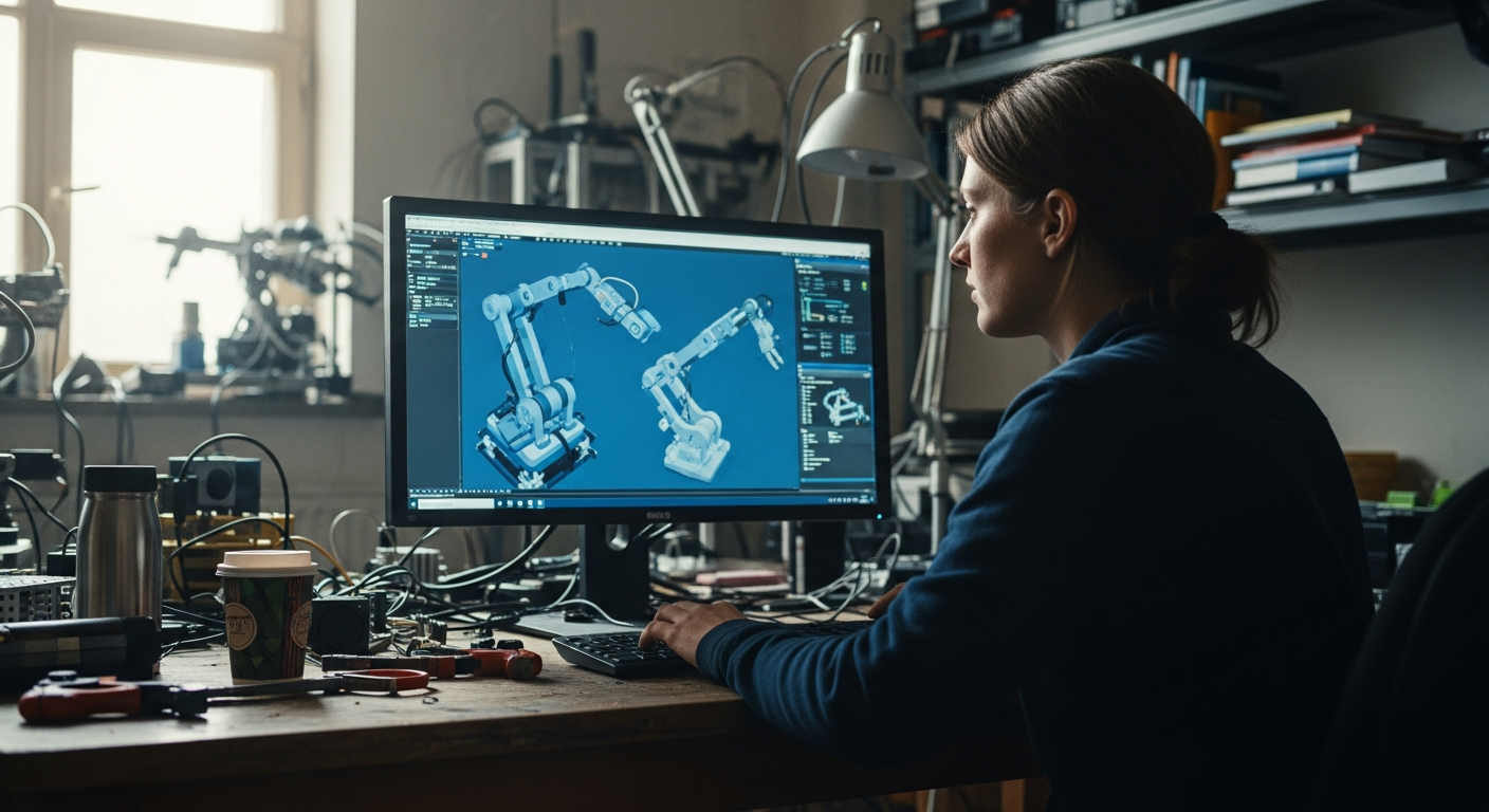 Antioch Secures $8.5 Million to Pioneer Advanced Simulation Tools for Next-Gen Robotics Development