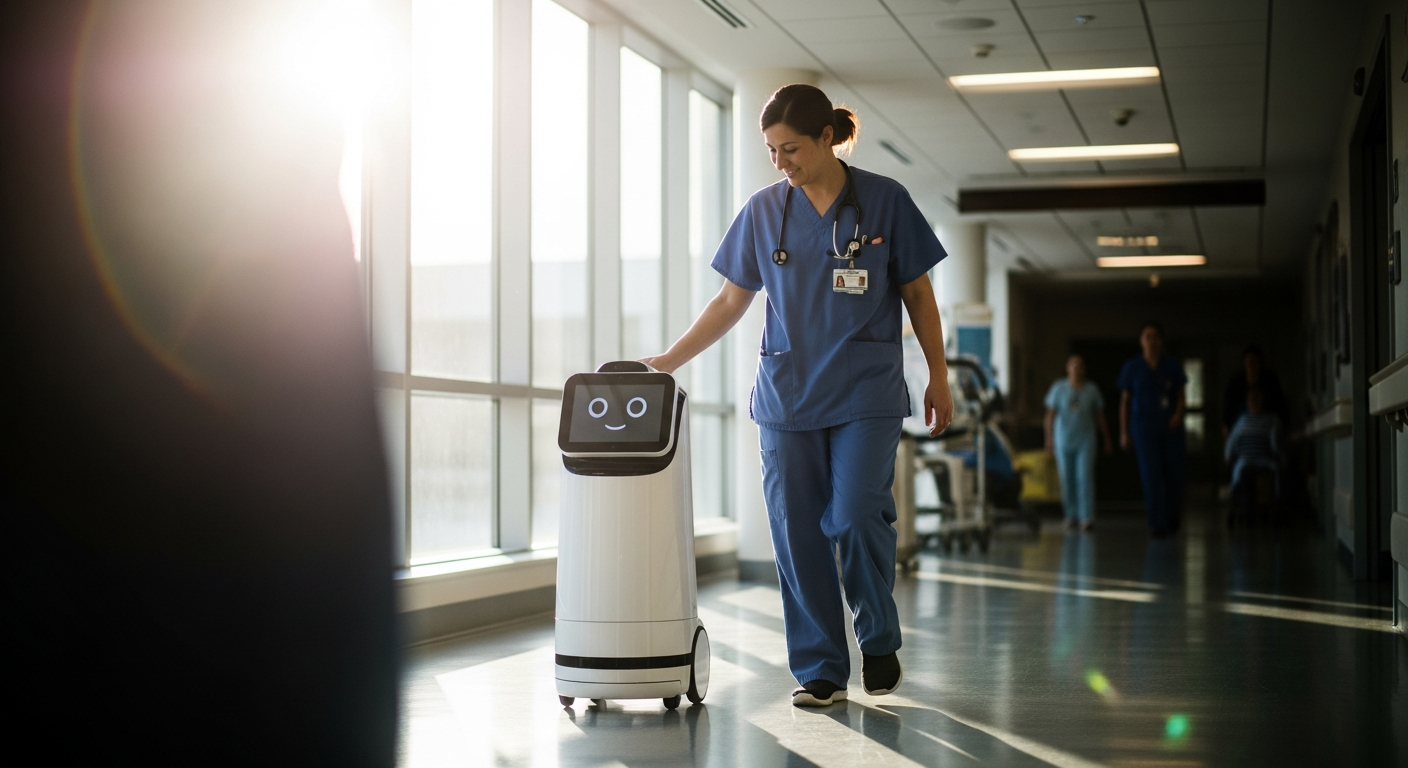 In-Hospital Transport Gets a Tech Makeover with Rovex and BayCare's Robotic Pilot Program