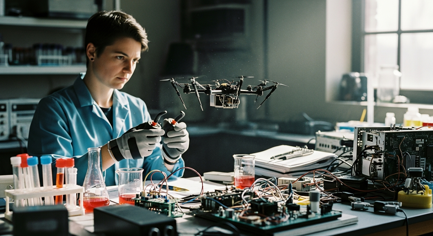 Surgical Drones: SS Innovations Unveils SSi Vimana Aero for Battlefield Medical Assistance