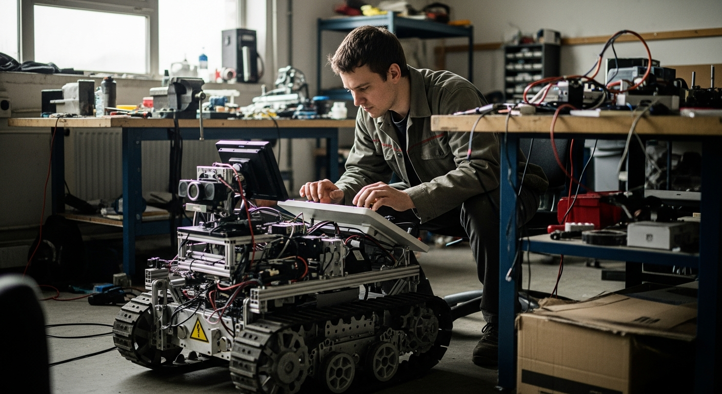 Dynamic Phase Regulation: Enhancing Stability in Autonomous Mobile Robots with Dual Real-Time Signals