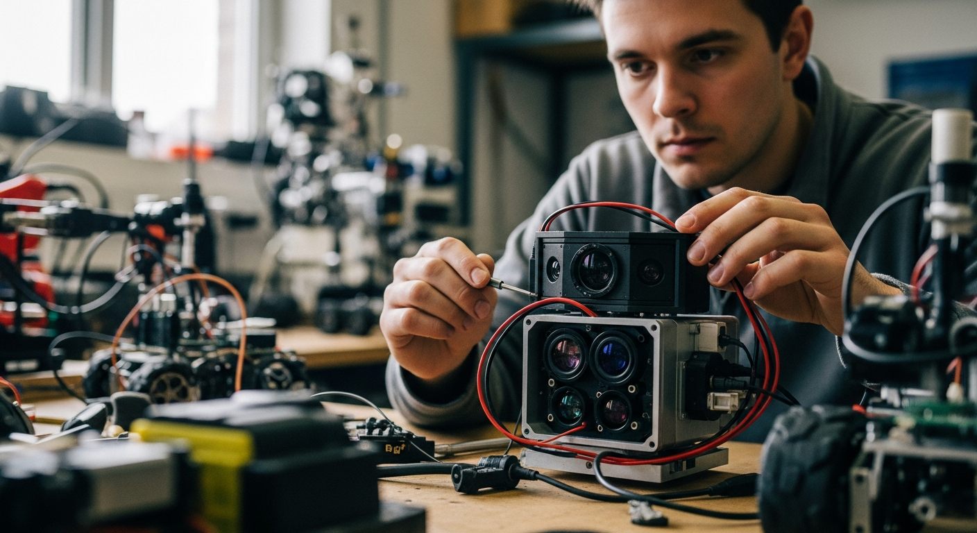 Next-Gen Lidar: Ouster's REV8 OS Sensors Bring Enhanced Range, Resolution, and Native Color