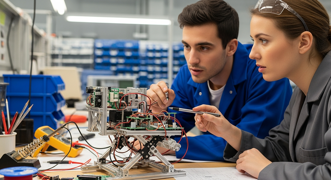 Pioneering Minds in Robotics: Fujiwara and Little Receive Prestigious 2026 Engelberger Awards