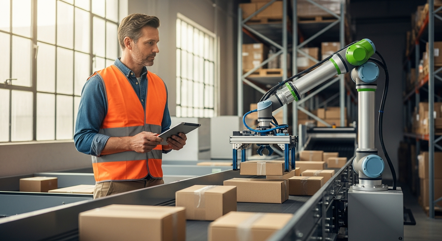 Harnessing Physical AI for Eco-Friendly and Cost-Effective Warehouse Solutions
