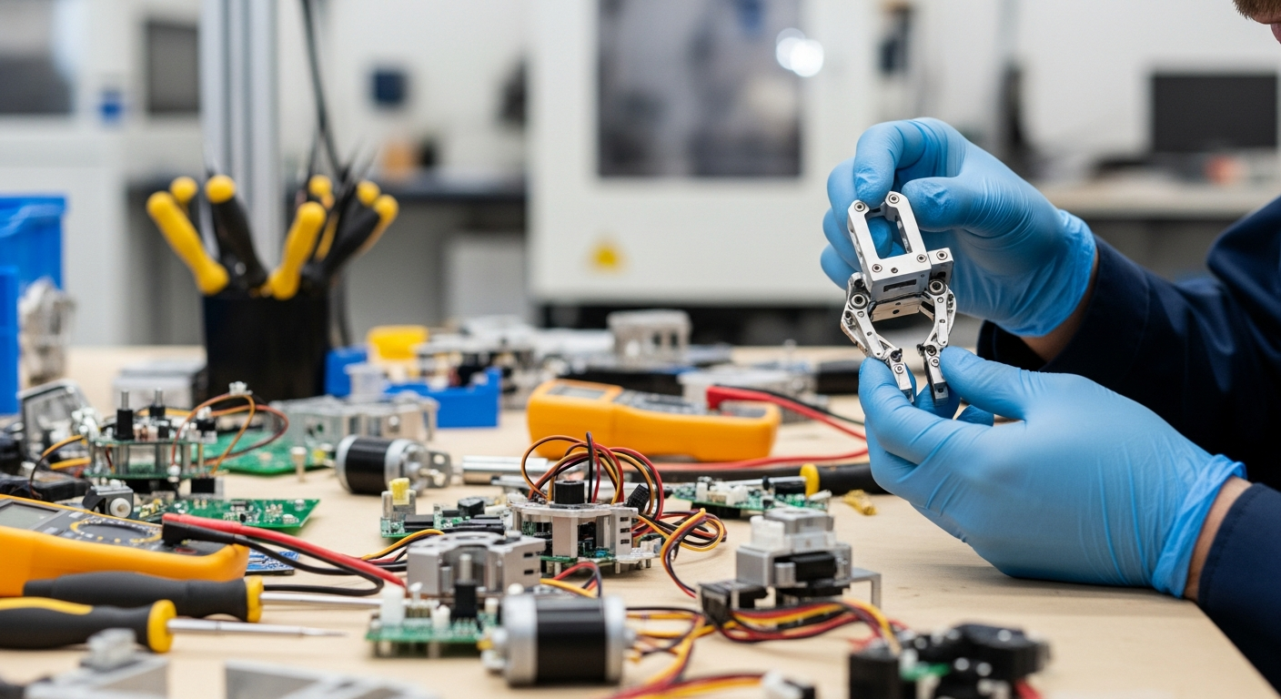 GE Vernova Strengthens Supply Chain Solutions with Robotech Automation Acquisition