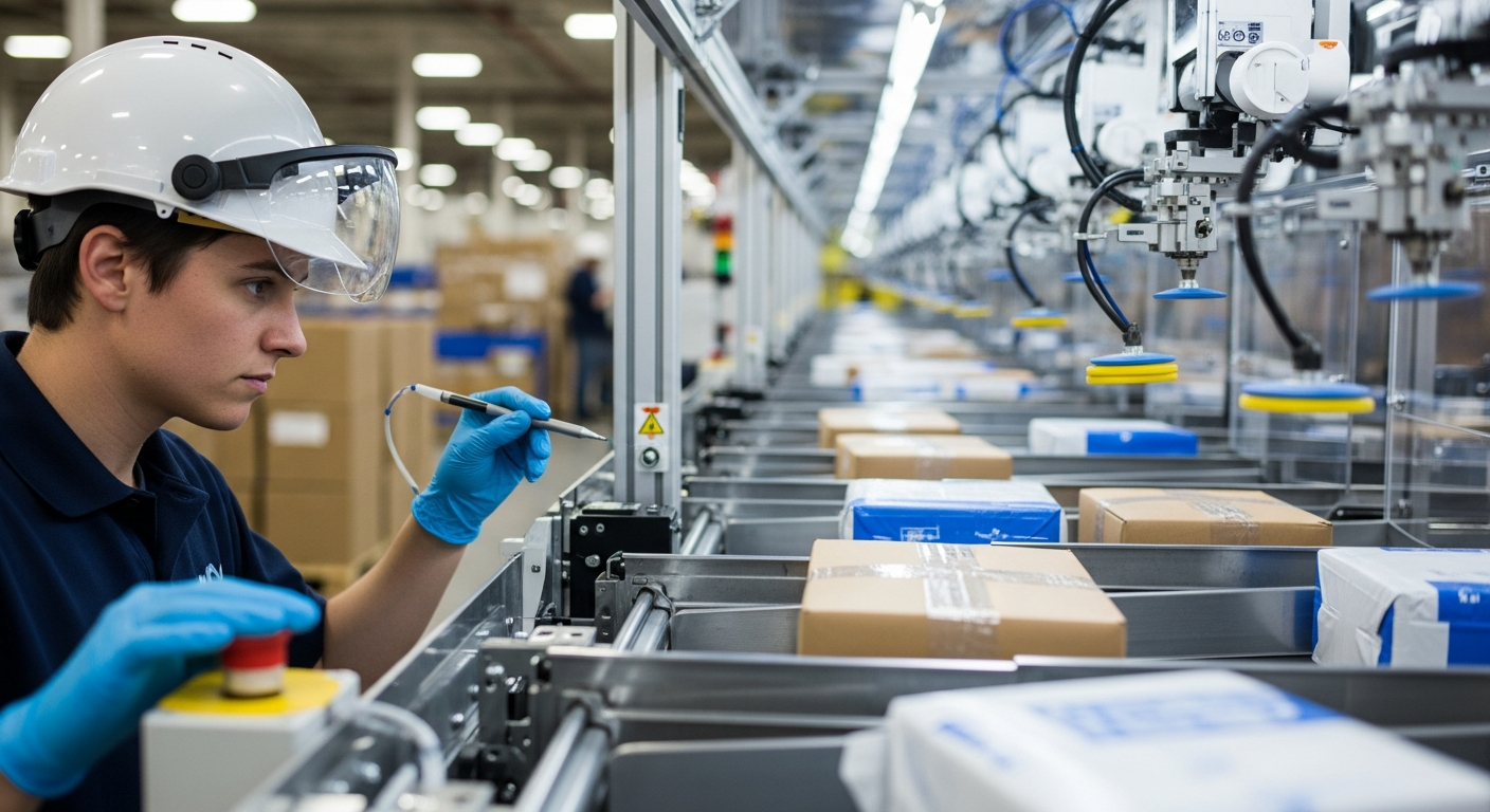 Innovative Physical AI Powers Major Capacity Expansion at Tennessee Sorting Facility