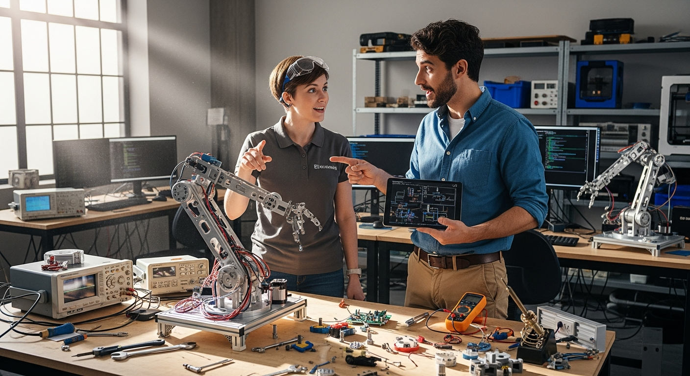 Exploring Innovations: Key Highlights from Day 1 at the 2026 Robotics Summit & Expo