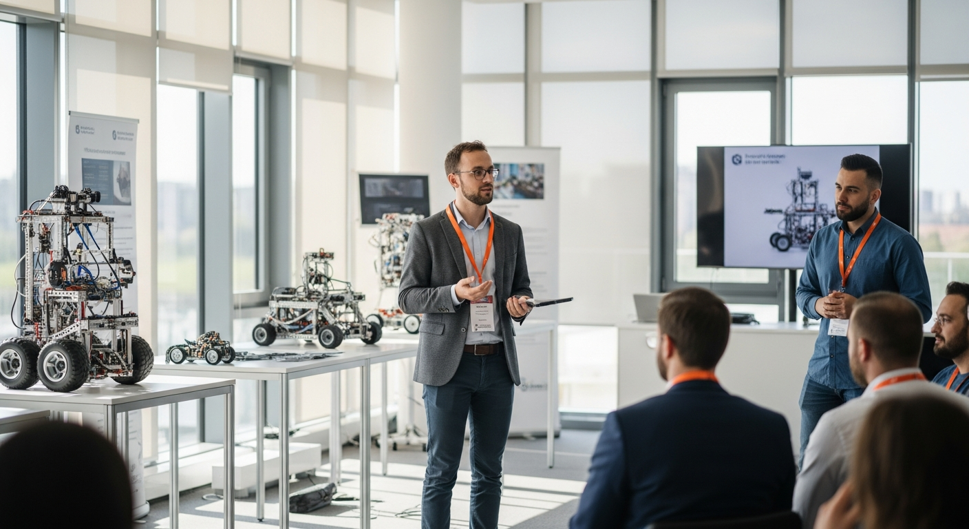 Become a Thought Leader in Robotics: Speak at RoboBusiness 2026