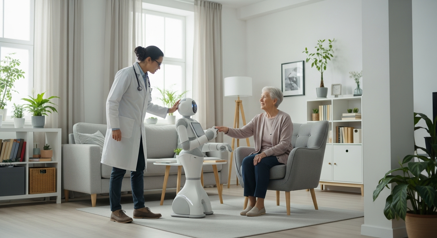 World Economic Forum Honors Hello Robot: Advancing Mobile Assistance for Elderly and Disabled