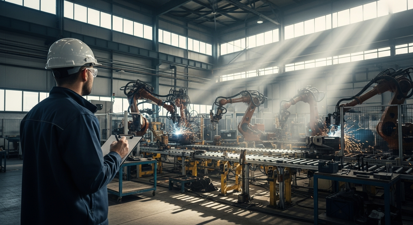 Navigating Challenges in Industrial Robotics: Essential Yet Uncertain Path to Economic Modernization