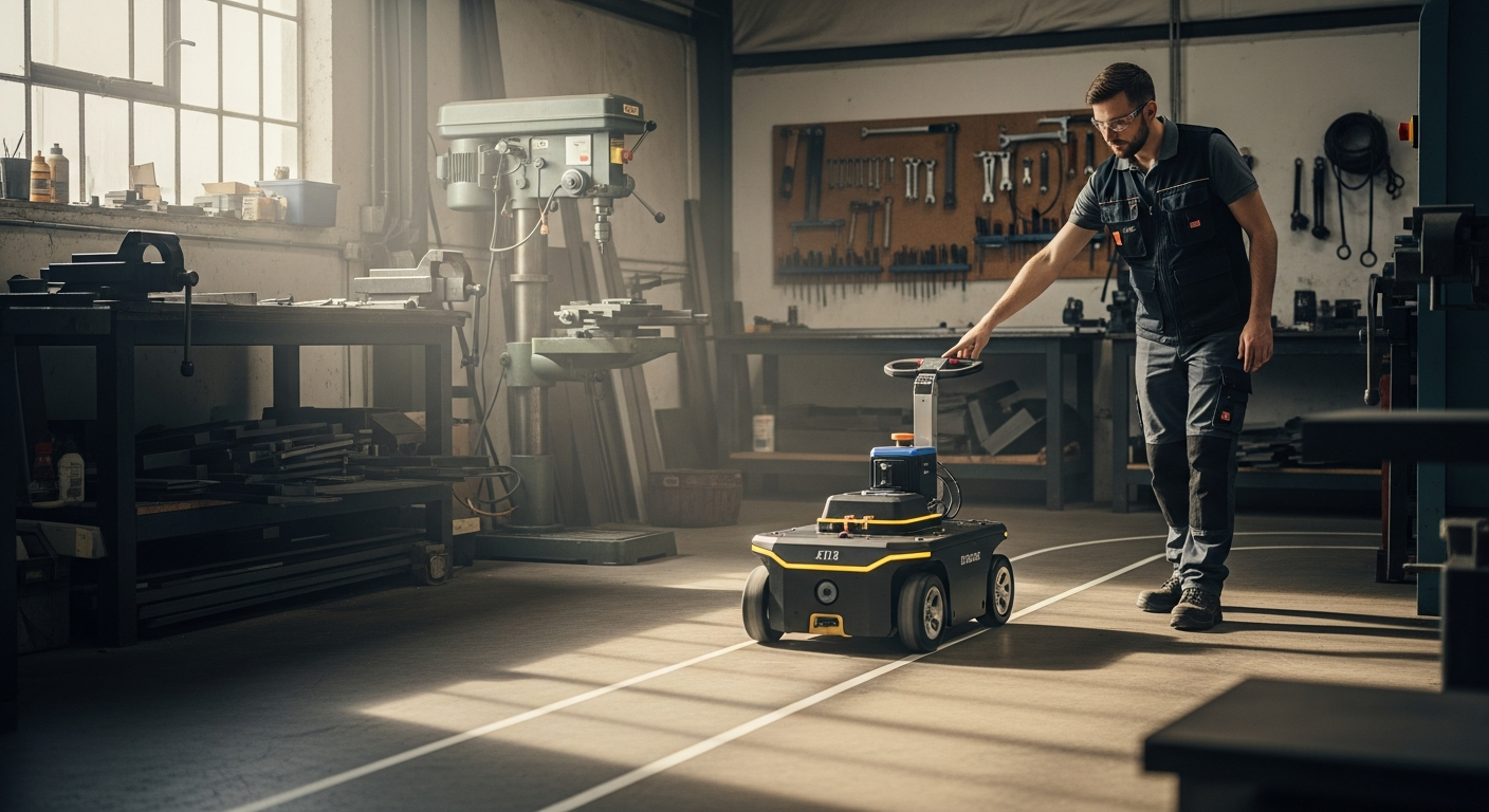 Burro Grande 44: Bringing a Million-Hour Legacy to Autonomous Industrial Towing Solutions