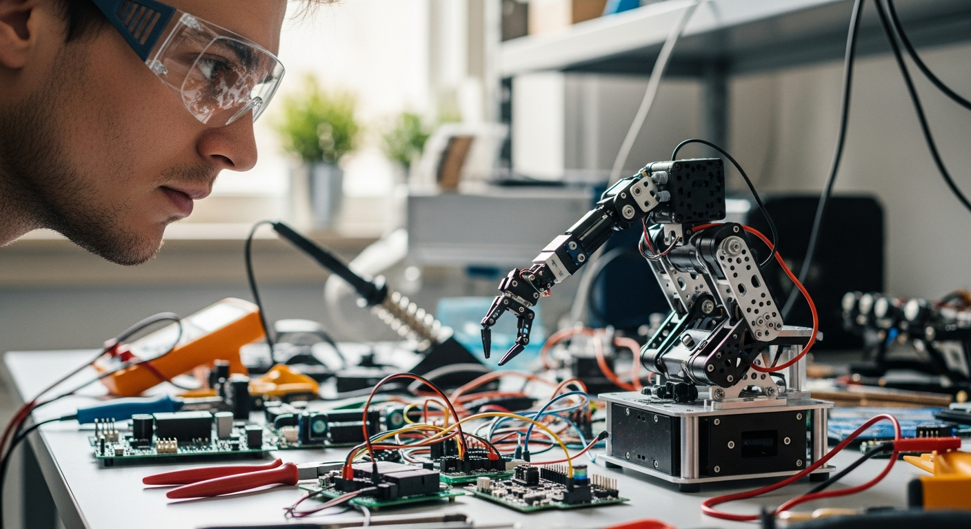 Kawasaki Robotics Unveils Advanced 8-DoF Robot and AI Solutions at Automate Expo
