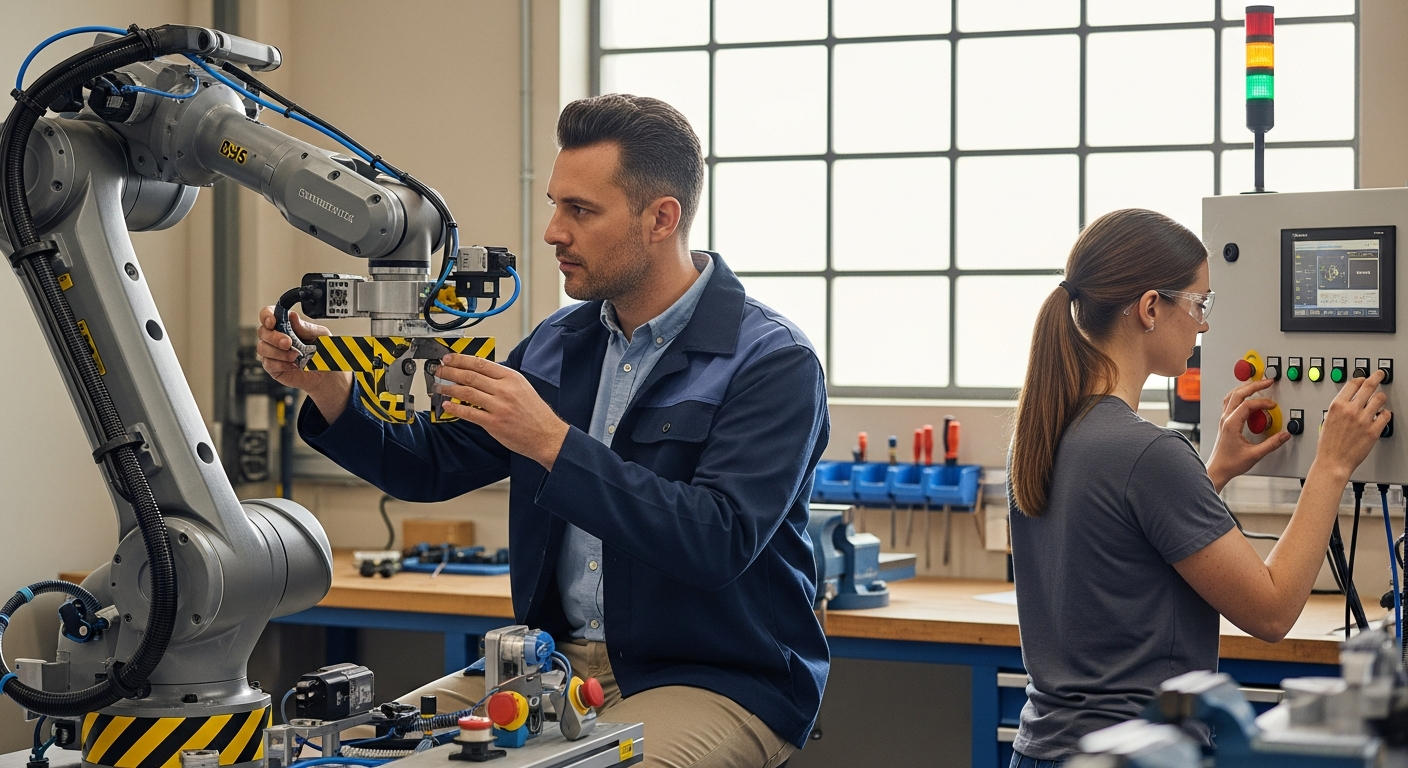 Fennec Engineering Achieves T2 Certification for Enhanced Safety in Robotics Automation