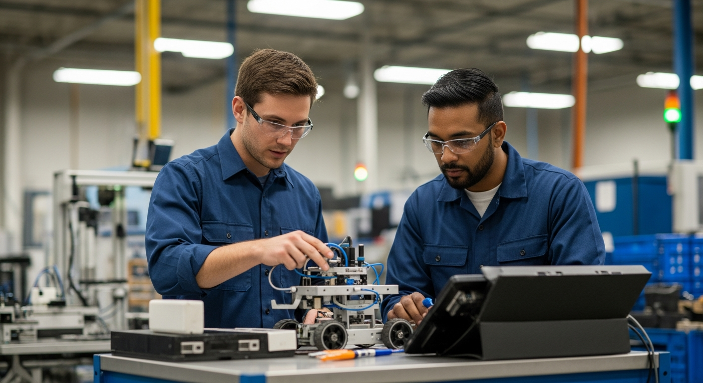 Autonomous Robotics: A Key Solution to Workforce Shortage in Defense Manufacturing