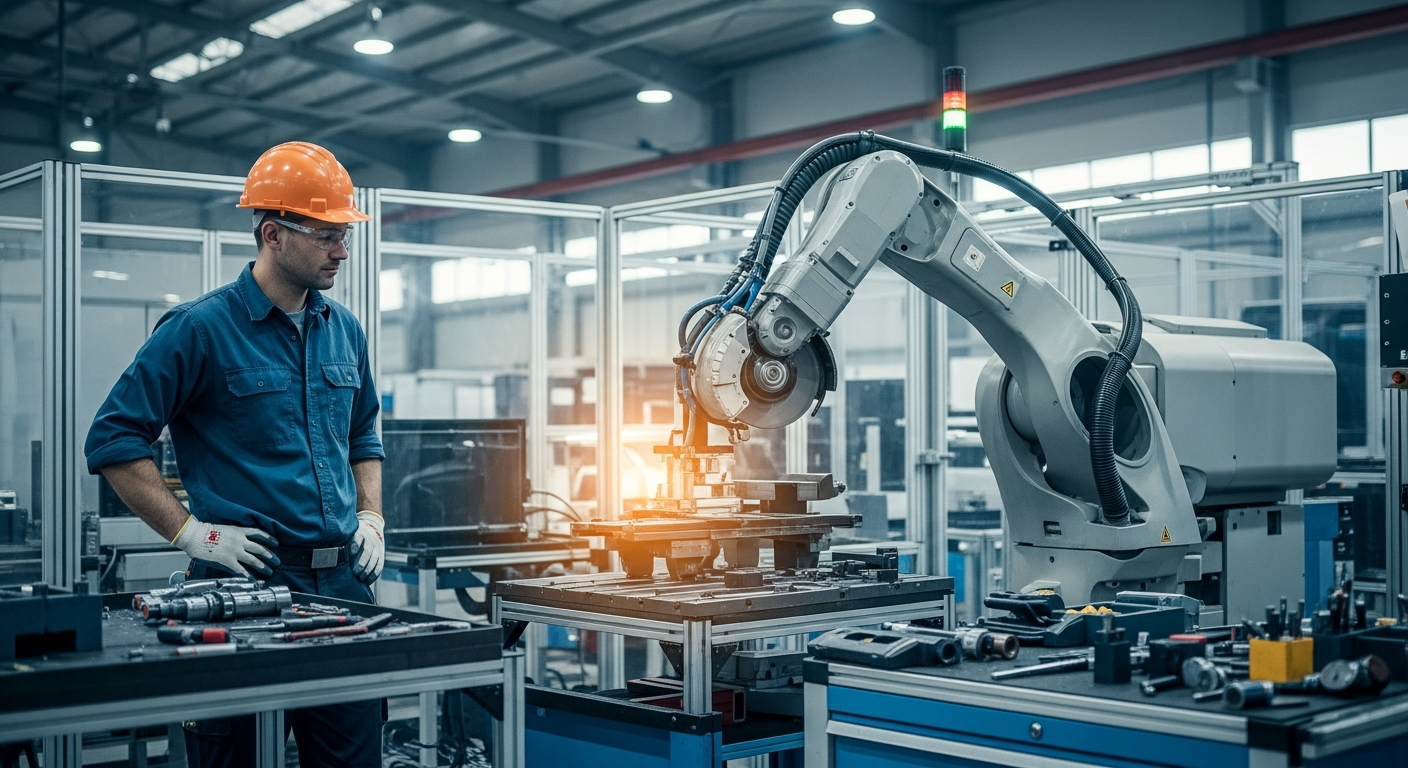 Güdel Introduces Advanced Mobility for Industrial Grinding Robots at Automate 2026