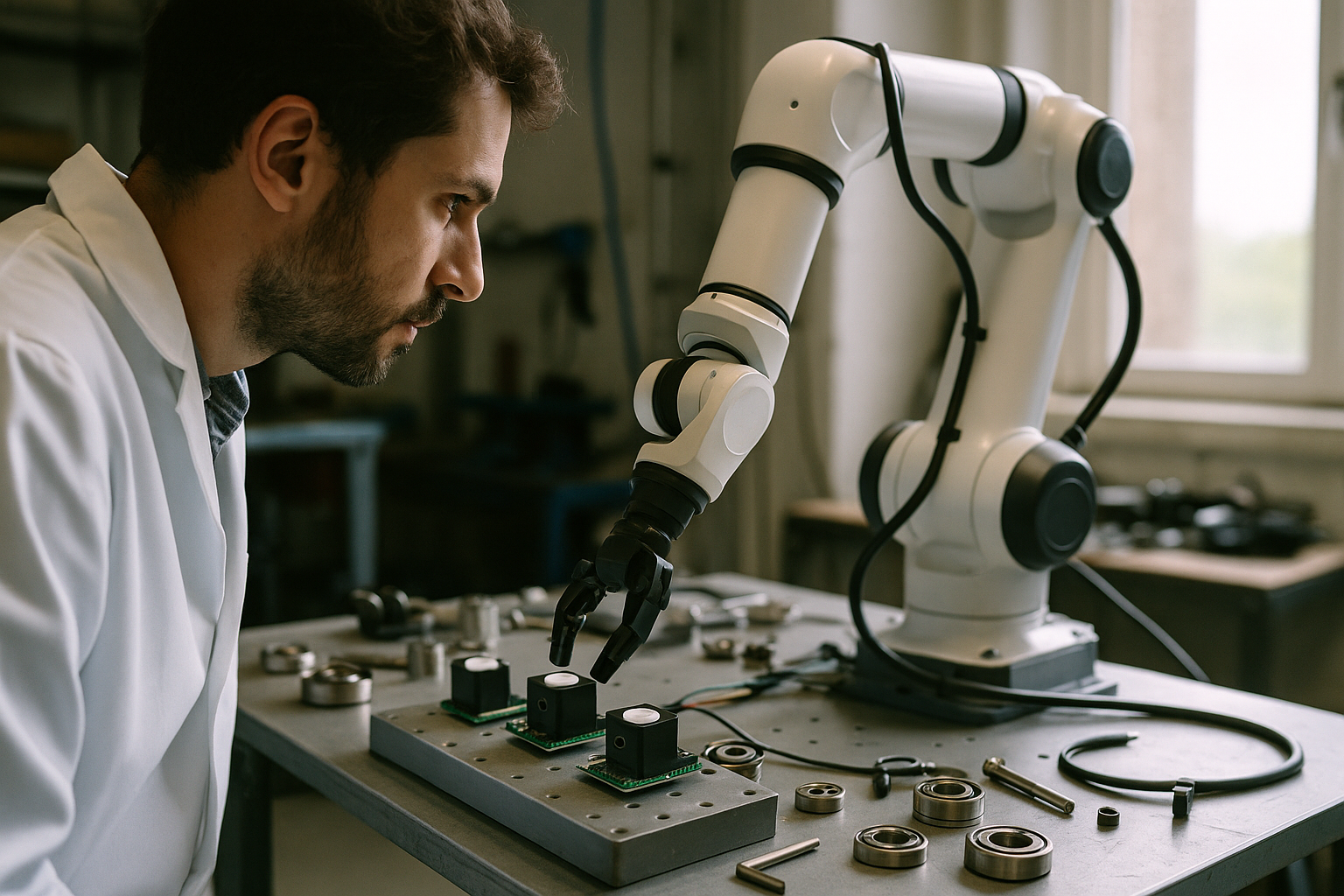 Sonair's ADAR One Achieves IEC 61496 Certification for Enhanced Human Detection in Robotics