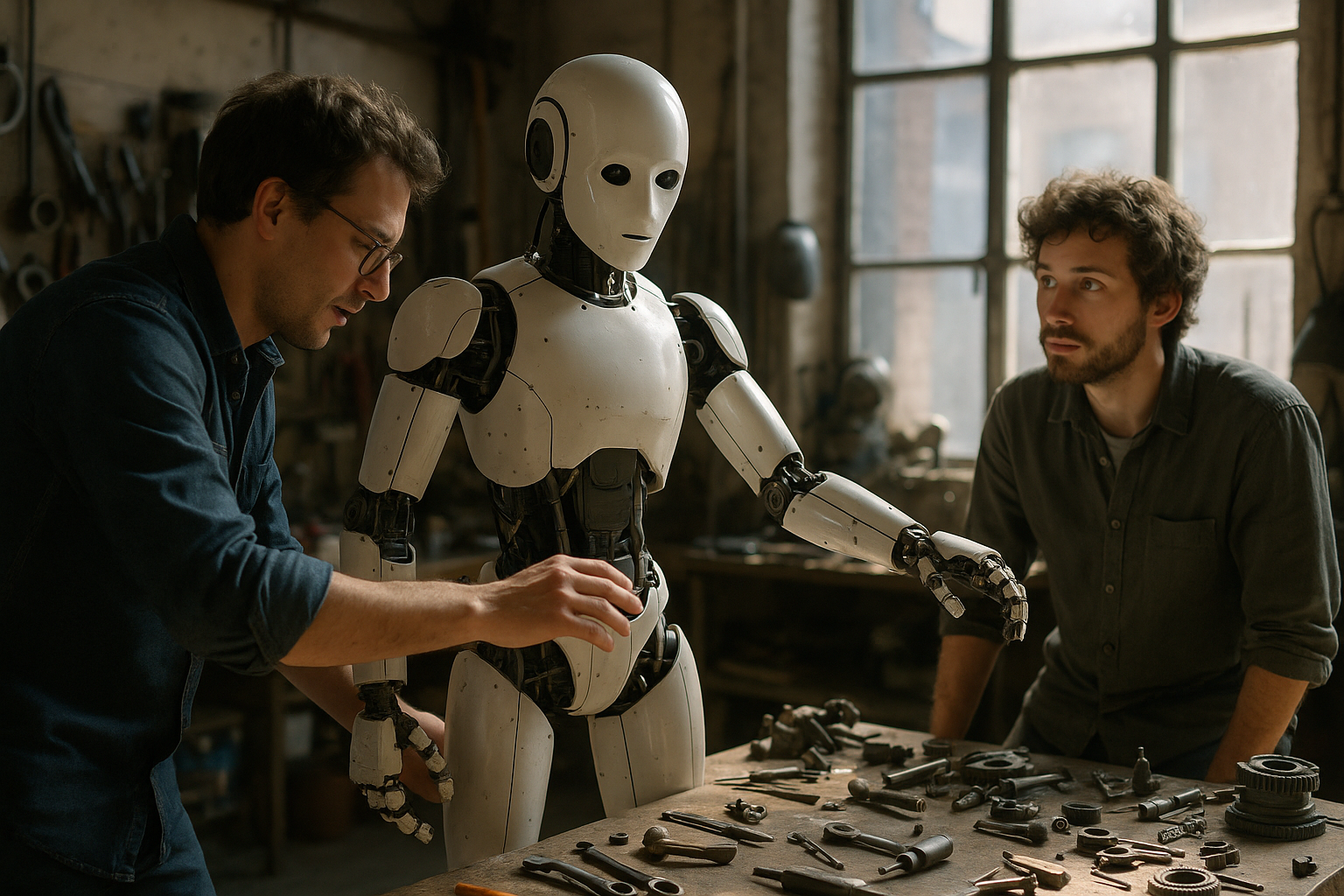 Exploring the Impact of Physical AI on Autonomous Systems and Real-World Interactions