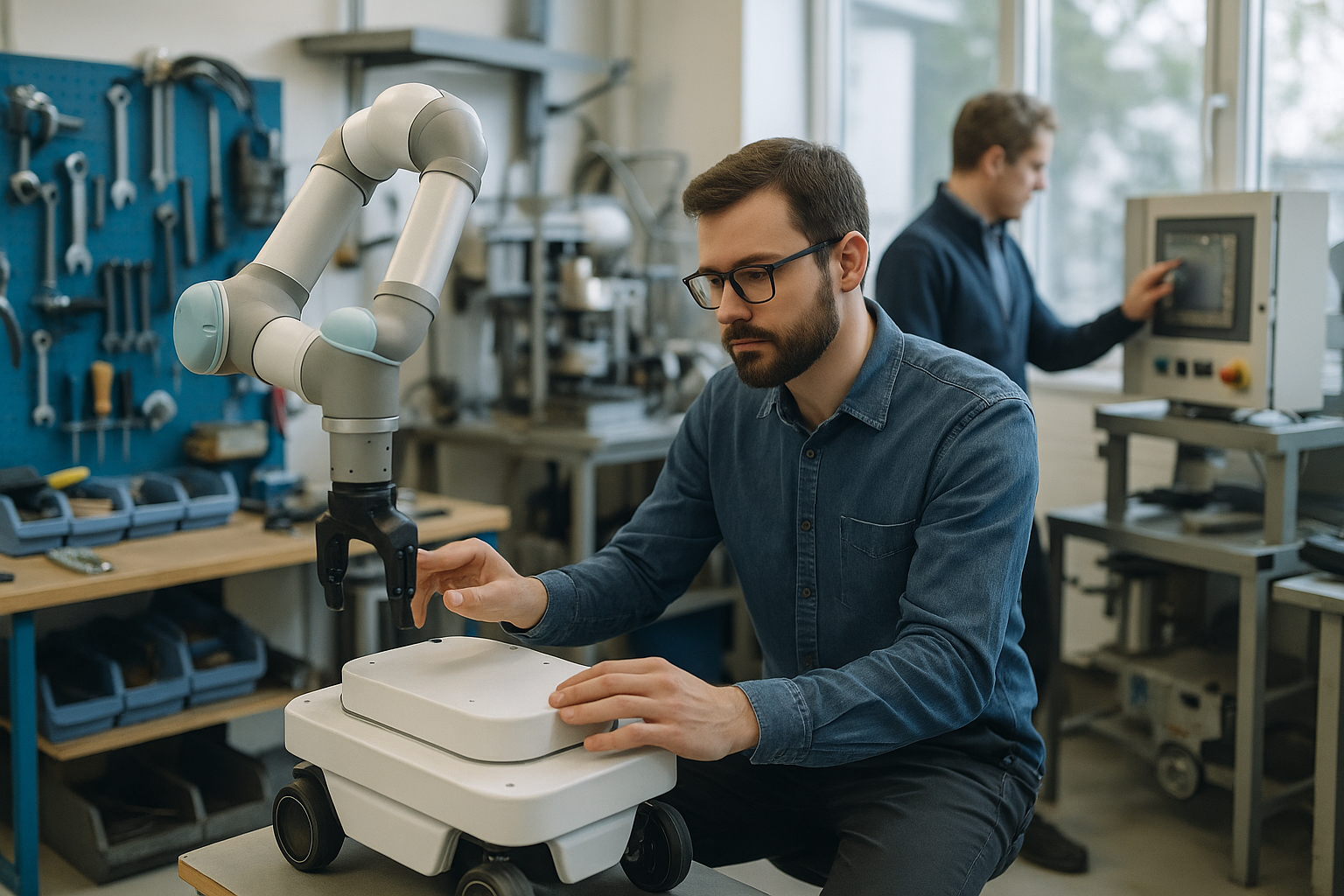 Exploring the Impact of Mobile Manipulators on Modern Manufacturing and Logistics